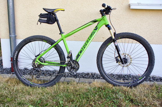 2015 Orbea MX 10 photograph for Peter Free's review.